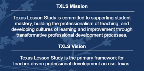 TXLS Mission and Vision